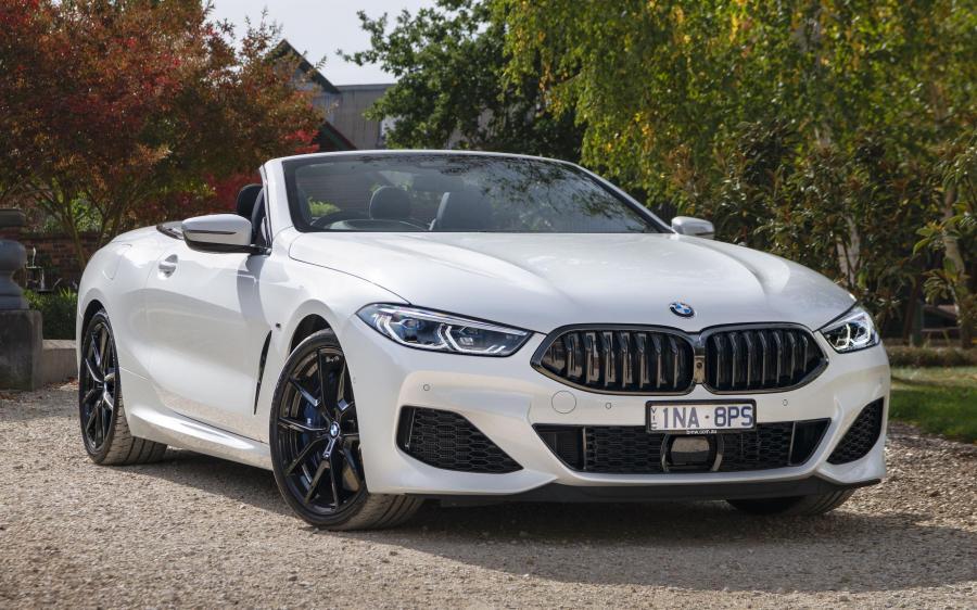 BMW M850i xDrive Convertible (G14) (AU) '2019